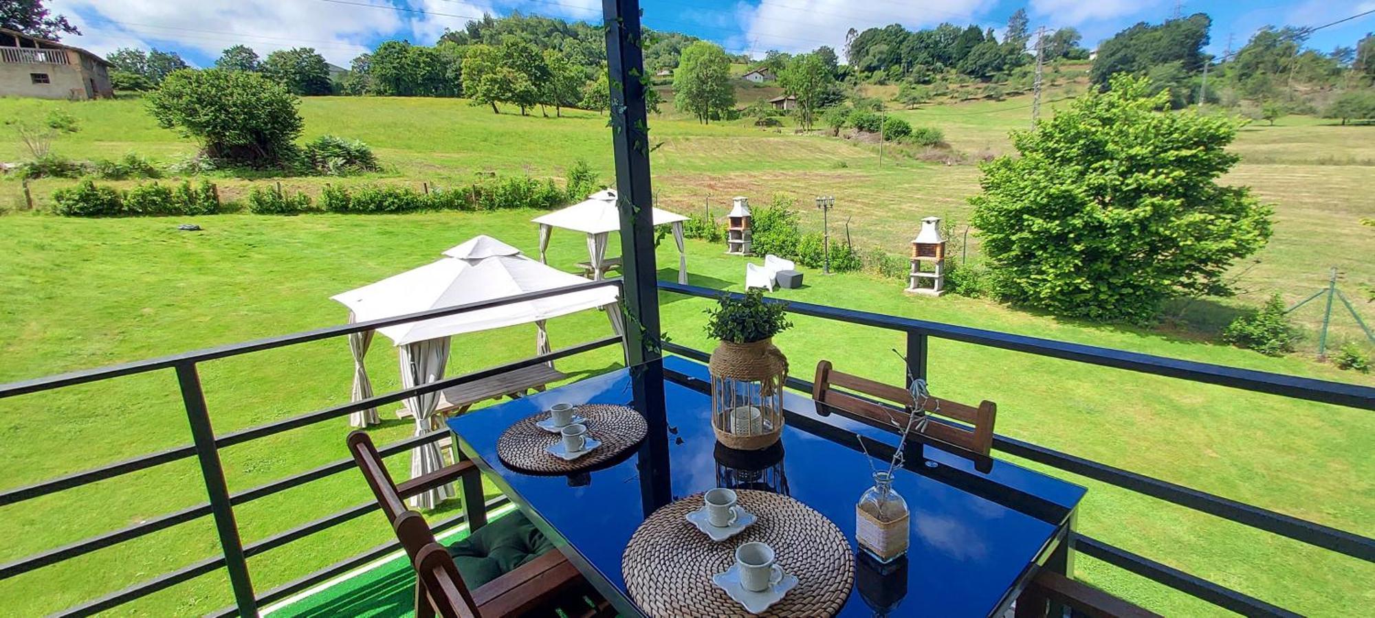 Apartamento La Teyera II Cangas de Onis Ngoại thất bức ảnh
