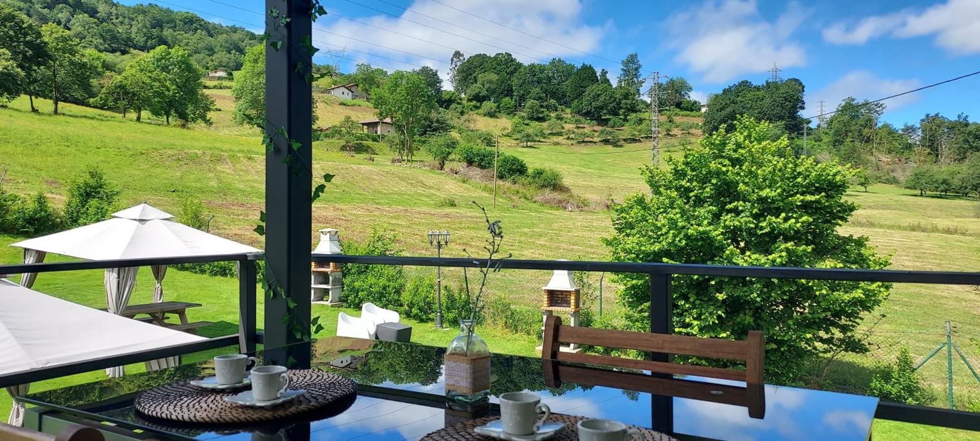 Apartamento La Teyera II Cangas de Onis Ngoại thất bức ảnh